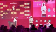 A general view during the 54th Amir Cup Round of 16 draw.