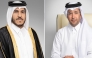 AlRayan Bank Chairman H E Sheikh Mohammed bin Hamad bin Qassim Al Thani (left) and Group CEO Fahad bin Abdulla Al Khalifa.