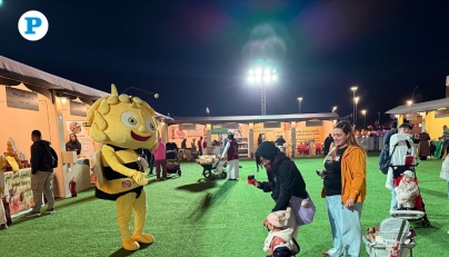 Photo of the opening day of the 7th Souq Waqif International Honey Exhibition, on January 22, 2026. ( All the images are taken by Mahmoud Elmazaty / The Peninsula)