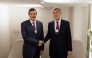 HE Ahmed bin Mohammed Al Sayed with Prime Minister of the Czech Republic HE Andrej Babis