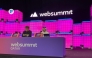 Web Summit Founder and CEO Paddy Cosgrave and GCO Director H E Sheikh Jassim bin Mansour bin Jabor Al-Thani addressing the press conference today. 