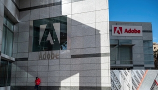 Bloomberg file photo of the Adobe Head Quarters in San Jose