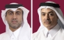 UDC Chairman Ahmed bin Ali Al Hammadi (left) and UDC President and CEO Yasser Salah Al Jaidah.