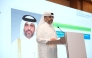 President of the Civil Service and Government Development Bureau and Secretary-General of the National Planning Council H E Dr Abdulaziz bin Nasser bin Mubarak Al Khalifa speaking at the event.
