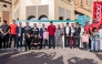 UDC Chairman, Ahmed Ali Al Hammadi and President & CEO of UDC, Yasser Al-Jaidah with other officials during the celebration of Qatar National Sport Day 2026.