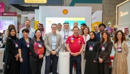 Shell officials attending the Web Summit Qatar 2026.