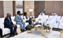Qatar Chamber and Tanzanian officials during the meeting.