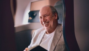 File photo of Hans Zimmer, property of Qatar Airways.