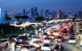 Files: Traffic on Old Doha Port during the first weekend of Ramadan. 