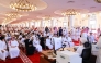 Contestants of Baraim Category at 31st edition of the Sheikh Jassim bin Mohammed bin Thani Holy Quran Competition held at Imam Muhammad ibn Abd al-Wahhab Mosque.