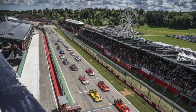 Imola will host the first round of the WEC season - the 6 Hours of Imola on April 17-19. 
