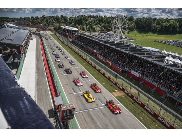Imola will host the first round of the WEC season - the 6 Hours of Imola on April 17-19. 
