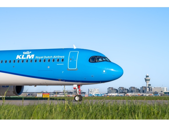 Photo credit: KLM on X