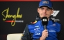 Red Bull Racing's Dutch driver Max Verstappen attends a press conference ahead of the Formula One Chinese Grand Prix at the Shanghai International Circuit in Shanghai on March 12, 2026. (Photo by Jade Gao / AFP)