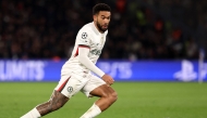 Chelsea's English defender #24 Reece James controls the ball during the UEFA Champions League round of 16 first leg football match between Paris Saint-Germain (PSG) and Chelsea at the Parc des Princes stadium in Paris on March 11, 2026. (Photo by FRANCK FIFE / AFP)

