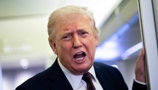 File photo of US President Donald Trump