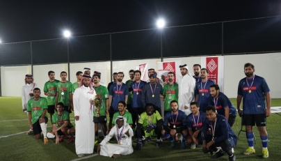 Al Ittihad were crowned champions of the fifth Al Shahaniya Ramadan Tournament, while Al Mareekh finished as runners-up.