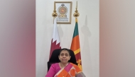 Sri Lankan Ambassador H E Sithra Khan Azard