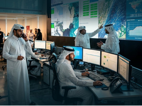 Picture shared by the Ministry of Municipality 