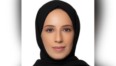 Minister of Social Development and Family H E Buthaina bint Ali Al Jabr Al Nuaimi
