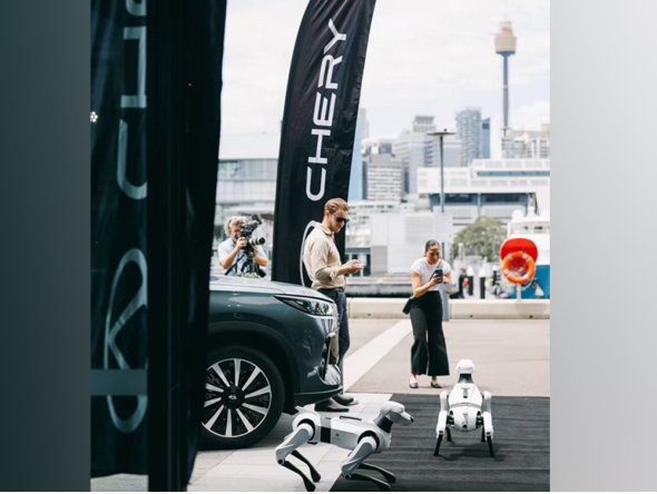 Argos debuted at Chery Australia Hybrid Night.