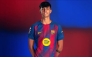 Marc Bernal. Photo from FC Barcelona official website.