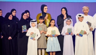 Sheikha Moza honours winners of QF’s Akhlaquna Awards 2026