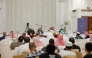Scholars during the seminar held at Imam Muhammad ibn Abd al-Wahhab Mosque.