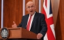 Britain's Defence Secretary John Healey delivers a statement on recent UK operational activity at 9 Downing Street in central London on April 9, 2026.  (Photo by Yui Mok / POOL / AFP)