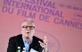 Cannes film festival General Delegate Thierry Fremaux speaks during a press conference to announce the official selection of the 79th edition of the Cannes Film Festival, at the Pathe Palace cinema in Paris on April 9, 2026. (Photo by Julien De Rosa / AFP)