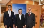 Years of Culture Adviser on Latin America and Qatar’s former Ambassador to Mexico H E Mohammed Al Kuwari (left) with other officials.