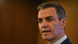 File photo of Spanish Prime Minister Pedro Sanchez