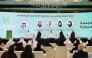 Panelists and participants during the session. 
