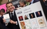 French President Emmanuel Macronvisits the Paris Book Fair at the Grand Palais in Paris on April 17, 2026. The fair, which runs until April 19, spotlights comic books as its central theme. (Photo by Teresa SUAREZ / POOL / AFP)