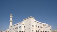 A view of the mosque.