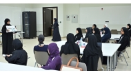 Participants during the Comicsthon competition. 