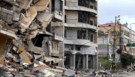 This picture shows the destruction from Israeli strikes in the southern Lebanese city of Nabatieh on April 20, 2026. (Photo by MAHMOUD ZAYYAT / AFP)