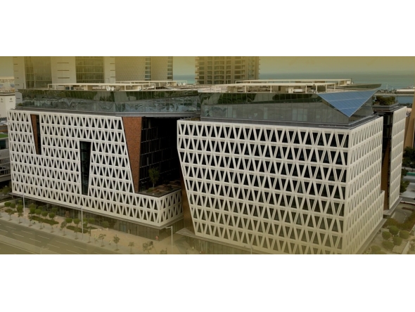 File photo of the new MoCI headquarters in Lusail