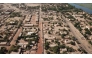  An aerial image shows a general view of Gao, in Mali, on November 26, 2019. (Photo by Souleymane Ag Anara / AFP)
