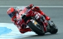 Team Ducati Lenovo Team's Marc Marquez competes in the qualifying session of the MotoGP Spanish Grand Prix at the Jerez racetrack in Jerez de la Frontera, on April 25, 2026. (Photo by Pierre-Philippe MARCOU / AFP)