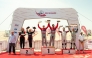 QMMF Executive Director Amro Al Hamad along with Clerk of the Course Pedro Almeida honoured the winners.