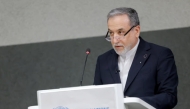Iran's Foreign Minister Abbas Araghchi, Valentin Flauraud/AFP.