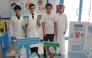  Students of Sherborne Qatar School for Boys during the Career Day.