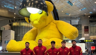 Qatar squad includes Mohammed Abdulwahab, Fahad Al-Mughni, Abdullah Abdulwahab, Sultan Al-Kuwari and Rawad Al-Nasser. 