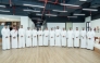 NHRC Secretary-General Sultan bin Hassan Al Jamali and other officials at the Kibar Al Qadr Majlis at Katara.