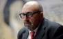 Koldo Garcia, former adviser of Spanish transport minister Jose Luis Abalos, attends an investigation commission over a graft case linked to the purchase of face masks during the pandemic, at the Senate in Madrid on April 22, 2024. Spanish Prime Minister Pedro Sanchez's former right-hand man Jose Luis Abalos takes the stand on April 29, 2026 as a key suspect in a corruption trial that has cast doubt on the Socialist-led government's future.

(Photo by Oscar DEL POZO CAرAS / AFP)

