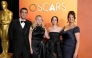 (L-R) Darin Grant, Co-Chair, The Scientific and Technical Awards Committee, Lynette Howell Taylor, President, AMPAS, Sofia Carson and Rachel Rose attend the 2026 Scientific And Technical Awards at Academy Museum of Motion Pictures on April 28, 2026 in Los Angeles, California. Photo by KEVIN WINTER / GETTY IMAGES NORTH AMERICA / Getty Images via AFP