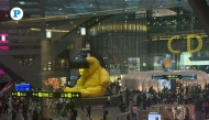 Passengers at Hamad International Airport on April 24. Photo by Mahmoud Elmazaty / The Peninsula.