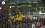 Passengers at Hamad International Airport on April 24. Photo by Mahmoud Elmazaty / The Peninsula.