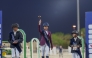 Salha Khalid Al Obaidli (centre) won the Future Riders Class, followed by Alqaqaa bin Tamim bin Hamad Al Thani (left) and Salman Faisal Al Marri in second and third places respectively.